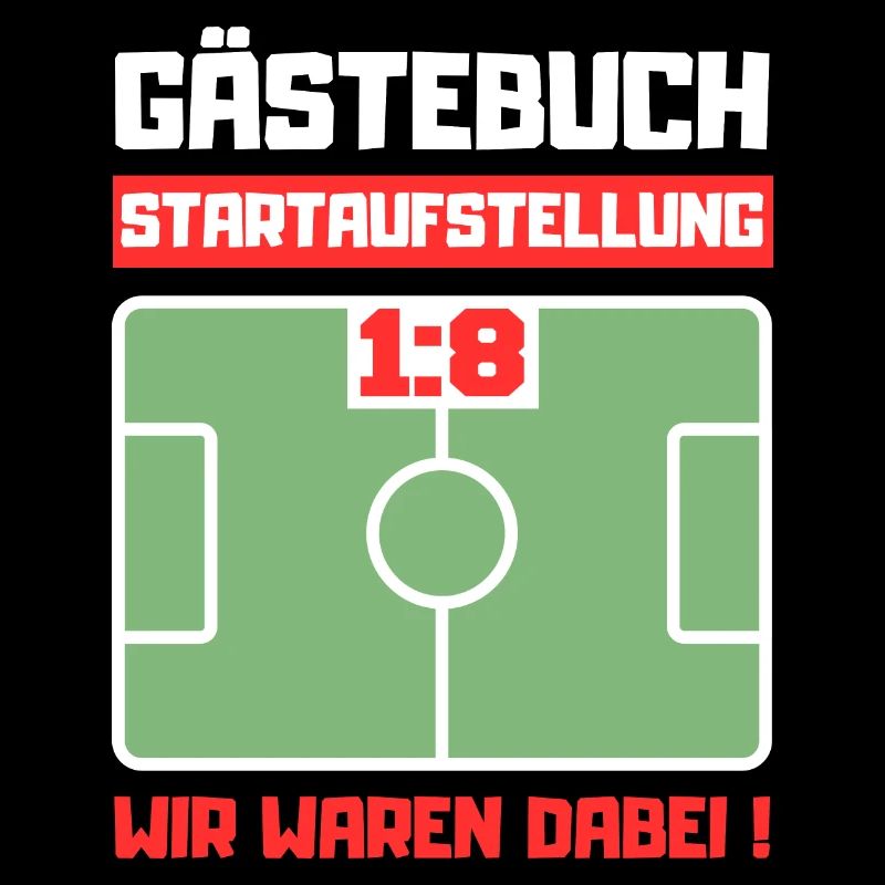 Gästebuch 18. Geburtstag Fußball