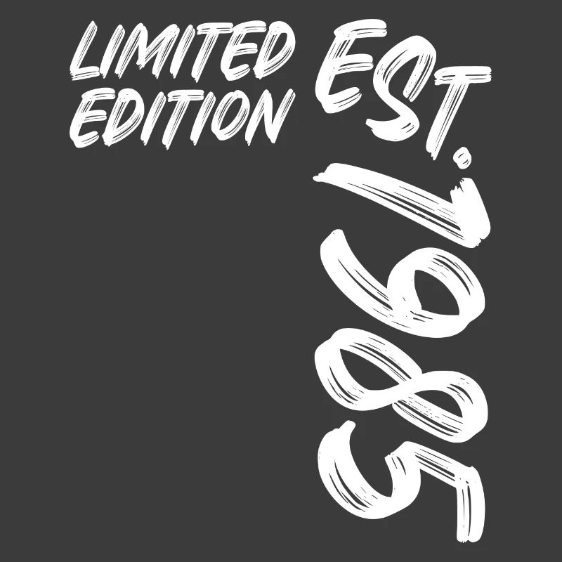 Édition limitée Est. 1985