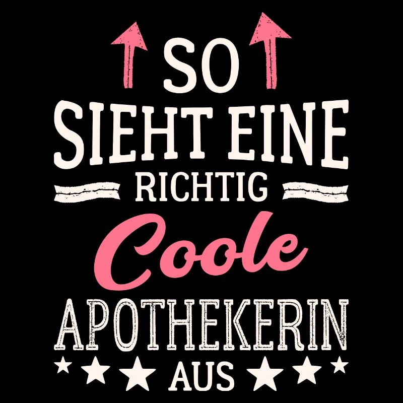 So sieht eine richtig coole Apothekerin aus