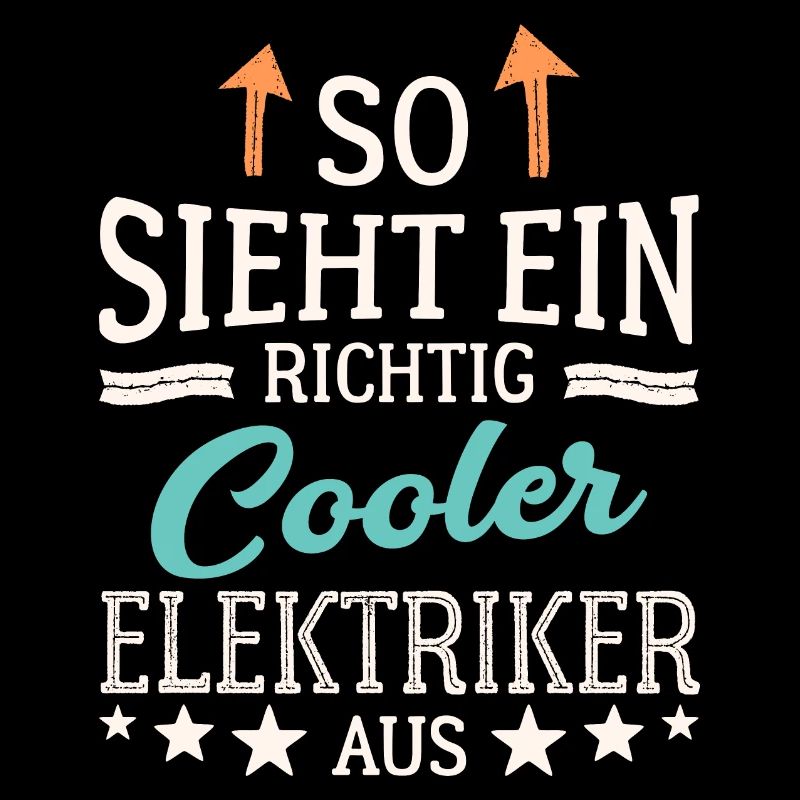 So sieht ein richtig cooler Elektriker aus