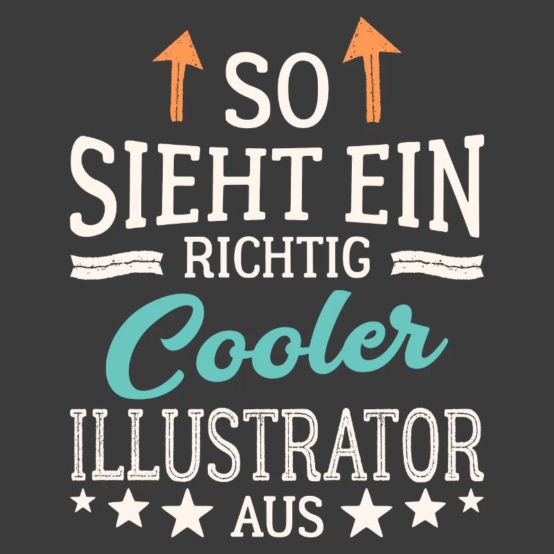 So sieht ein richtig cooler Illustrator aus
