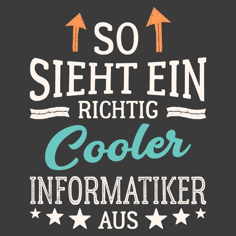 So sieht ein richtig cooler Informatiker aus