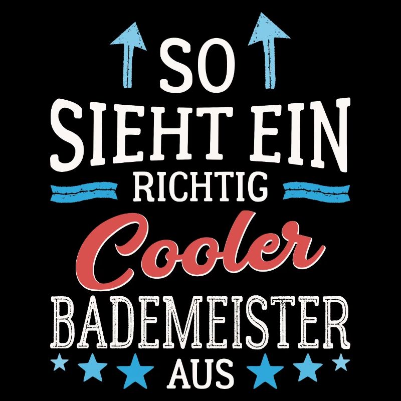 So sieht ein richtig cooler Bademeister aus