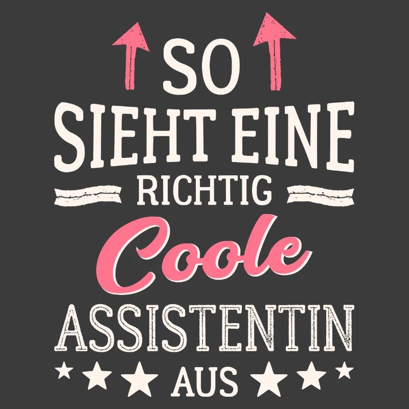 So sieht eine richtig coole Assistentin aus