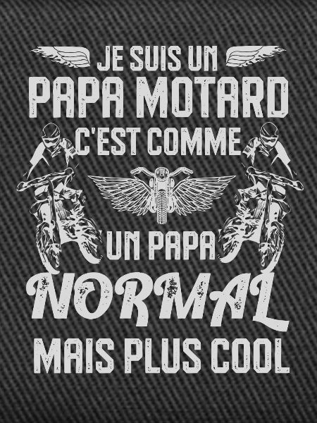 Cool papa motard