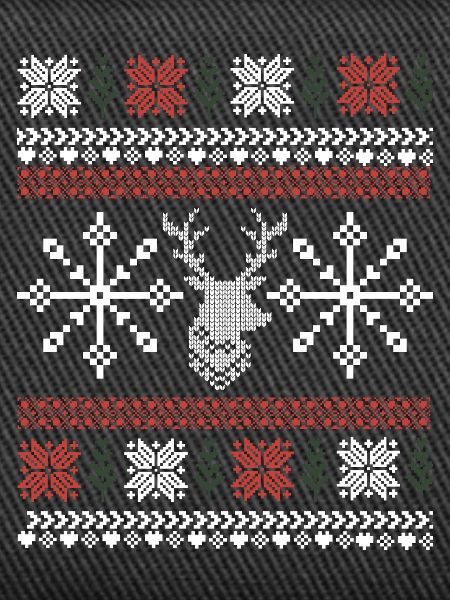 Retro Christmas Pattern