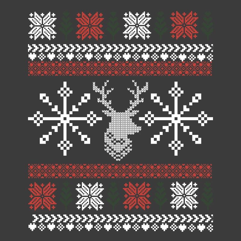 Retro Christmas Pattern