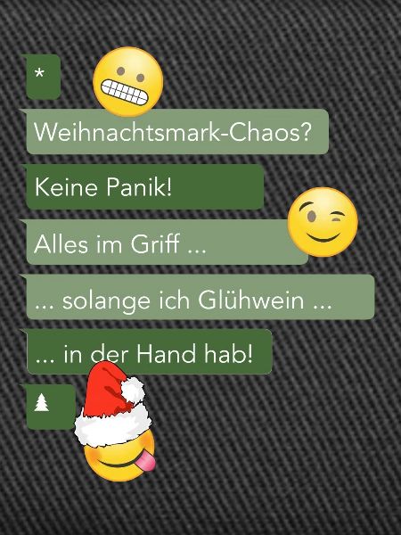 Weihnachtschaos im Griff
