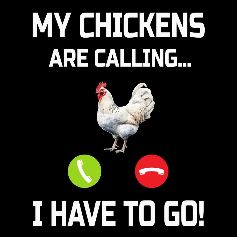 Huhn Hühner