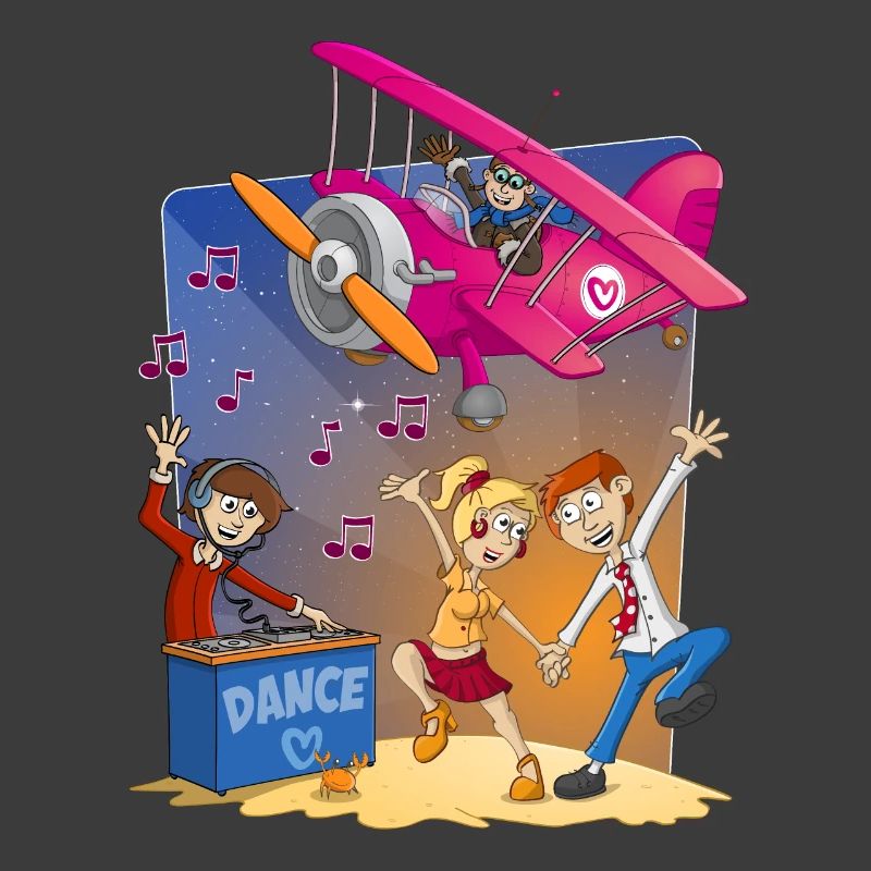 Danse, danse, danse, image joyeuse