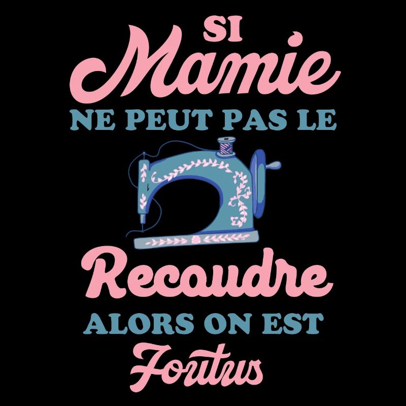 Mamie couturière