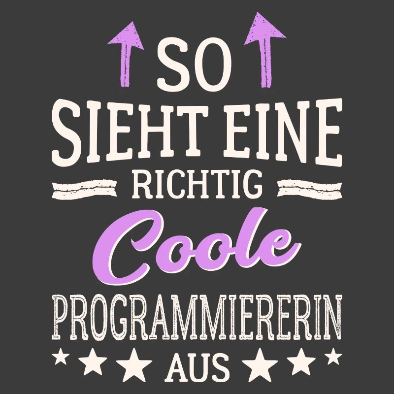 So sieht eine richtig coole Programmiererin aus IT