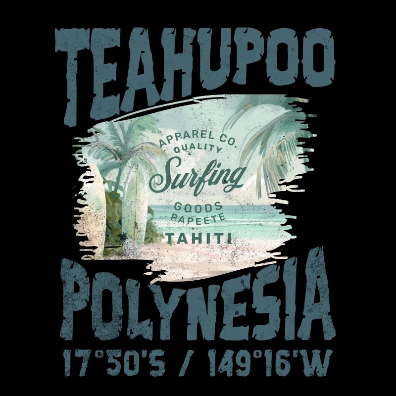 Teahupoo Polynesia Tahiti