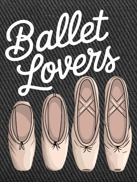 Ballet Lovers Five Slippers