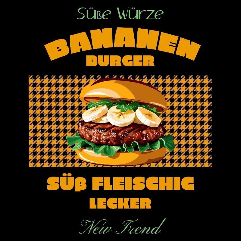 Bananen Burger