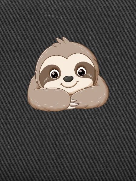 Relaxed sloth