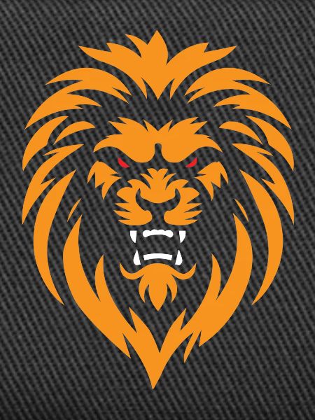 Angry Lion