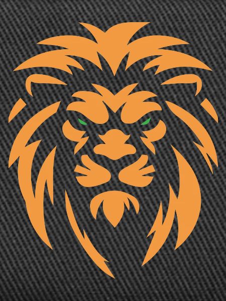 Angry Lion
