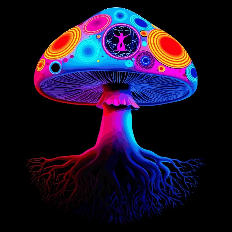 Psychedelic Mushroom