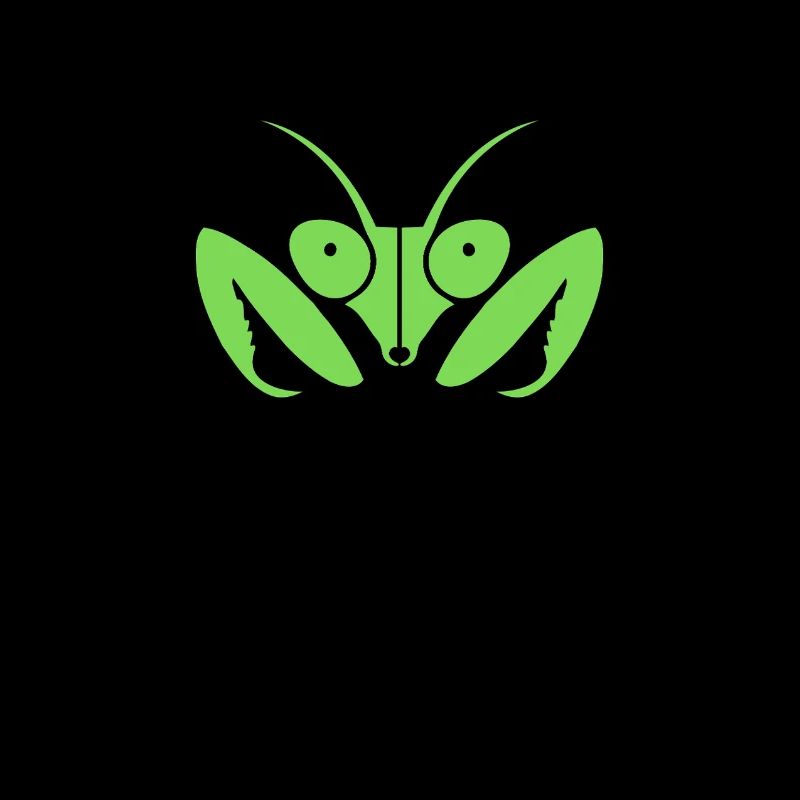 Fascinating praying mantis