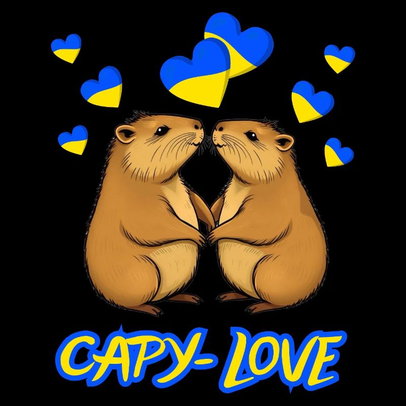 Capy - Amour, Capybara