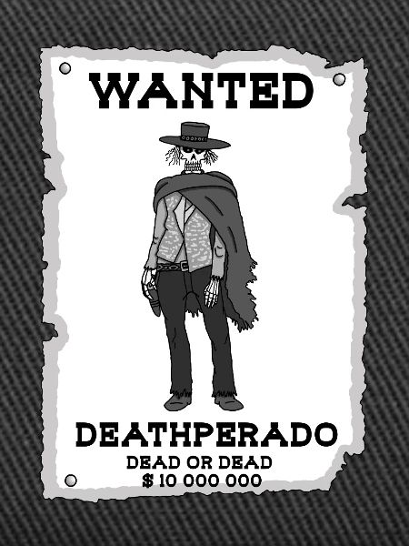 Skeleton Cowboy