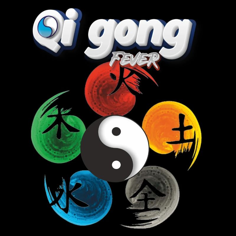 Yin Yang Cinq Éléments Qi Gong Fever Design