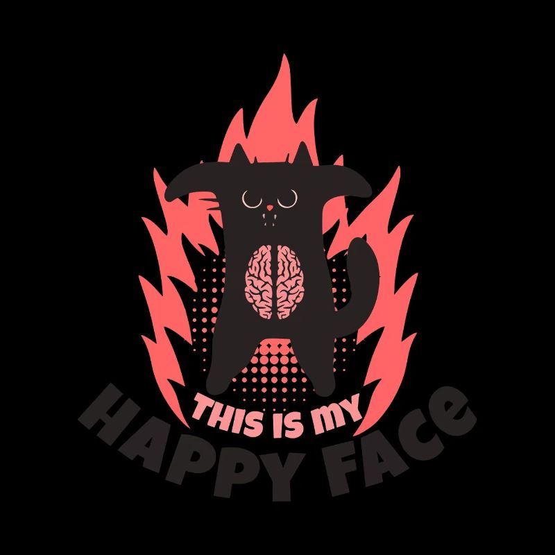 Happy face