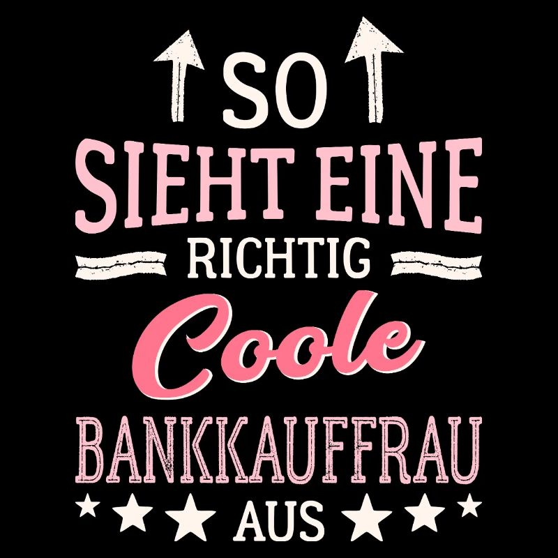 So sieht eine richtig coole Bankkauffrau aus