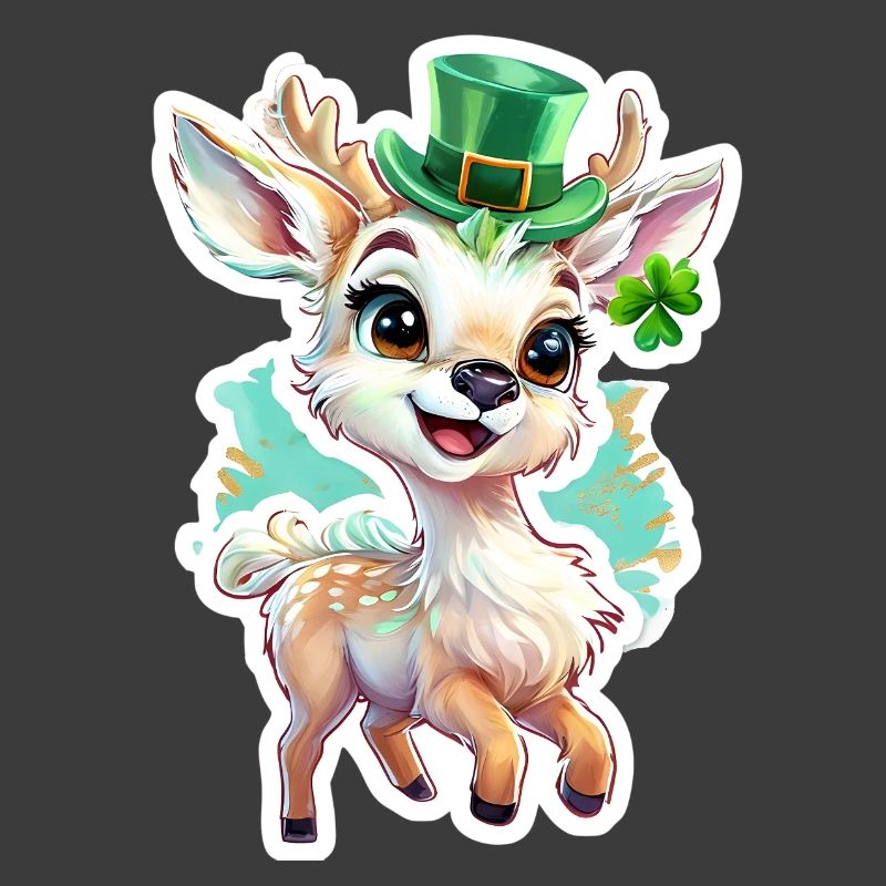 Cerf de la Saint-Patrick