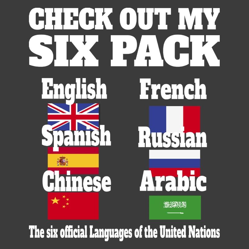 Languages Sixpack