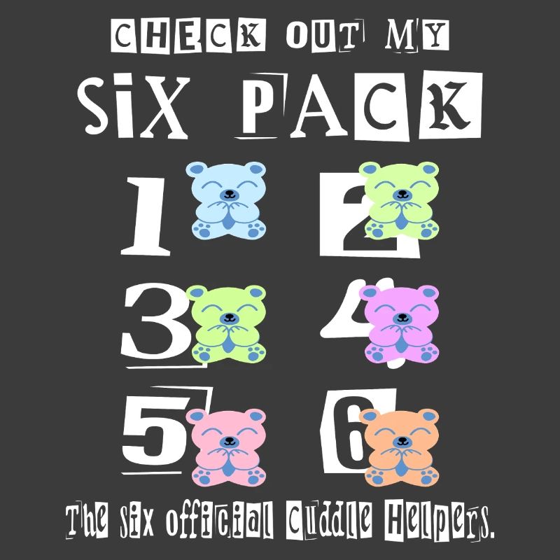 Teddy Cuddle Six Pack