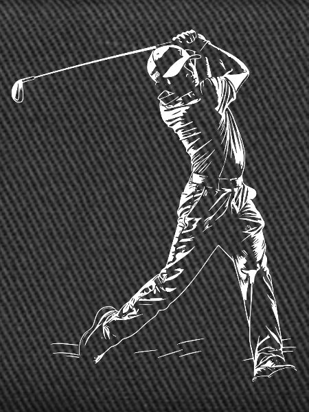 Golfer Sketch