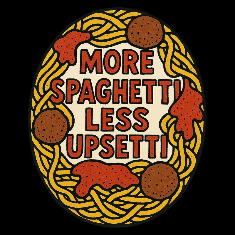 More Spaghetti Less Upsetti