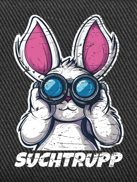 ostern osterhase suchtrupp