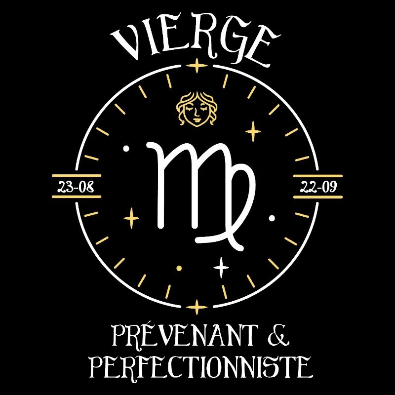 Du signe de la Vierge - Prévenant