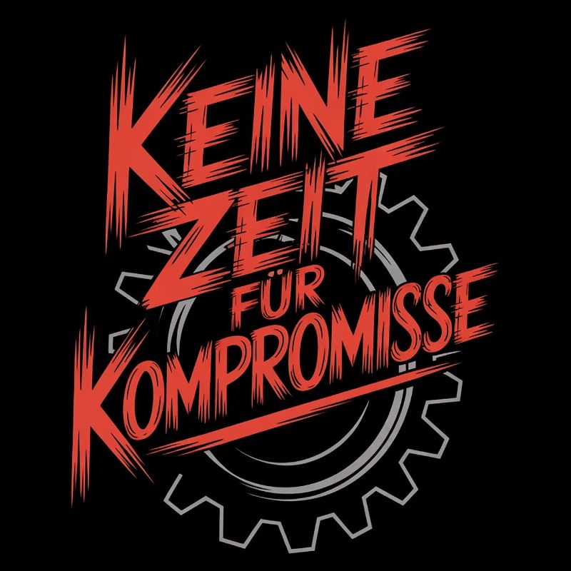 Pas le temps pour le compromis rouge