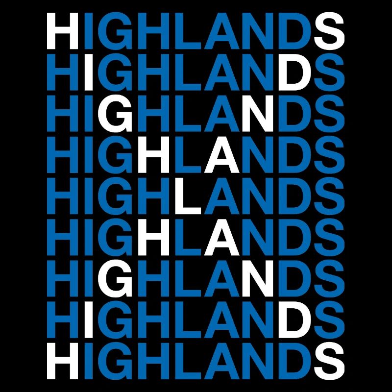 HIGHLANDS Drapeau de l’Écosse