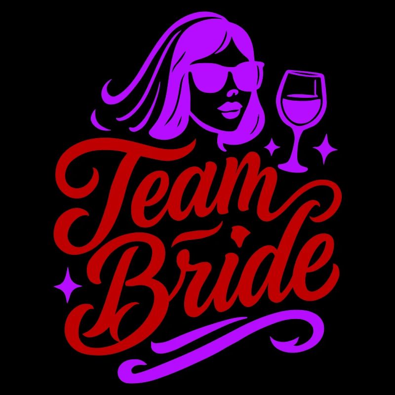 Team Braut Junggesellin