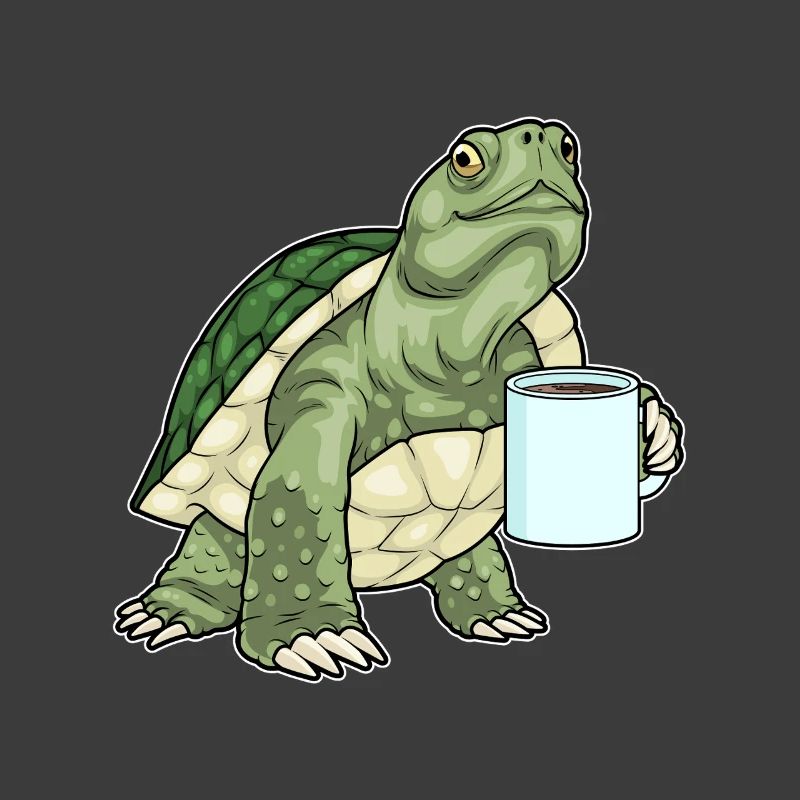 Turtle Coffee Mug