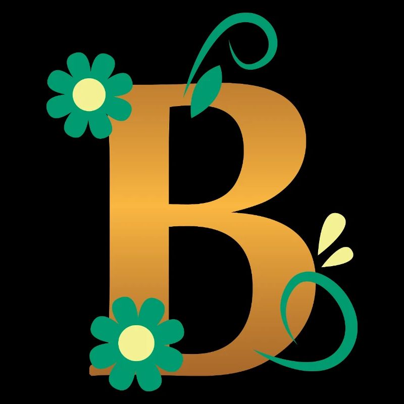 B