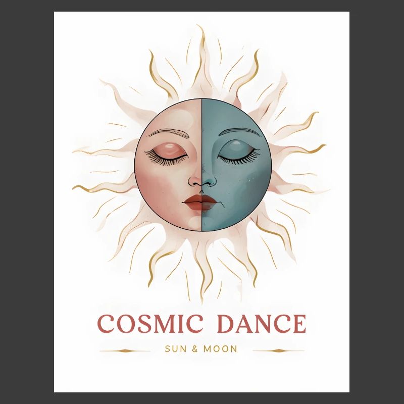 Cosmic Dance Spirituell Geschenk