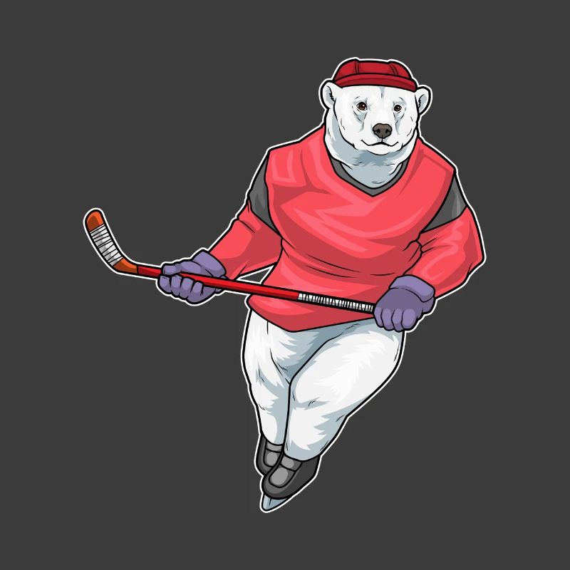 Eisbär Eishockey Eishockeyschläger