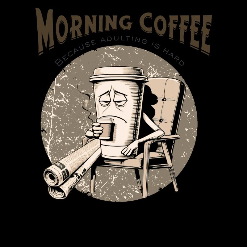 Café du matin – Parce que la vie adulte est difficile