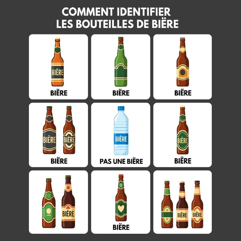 Guide d’identification de la bière