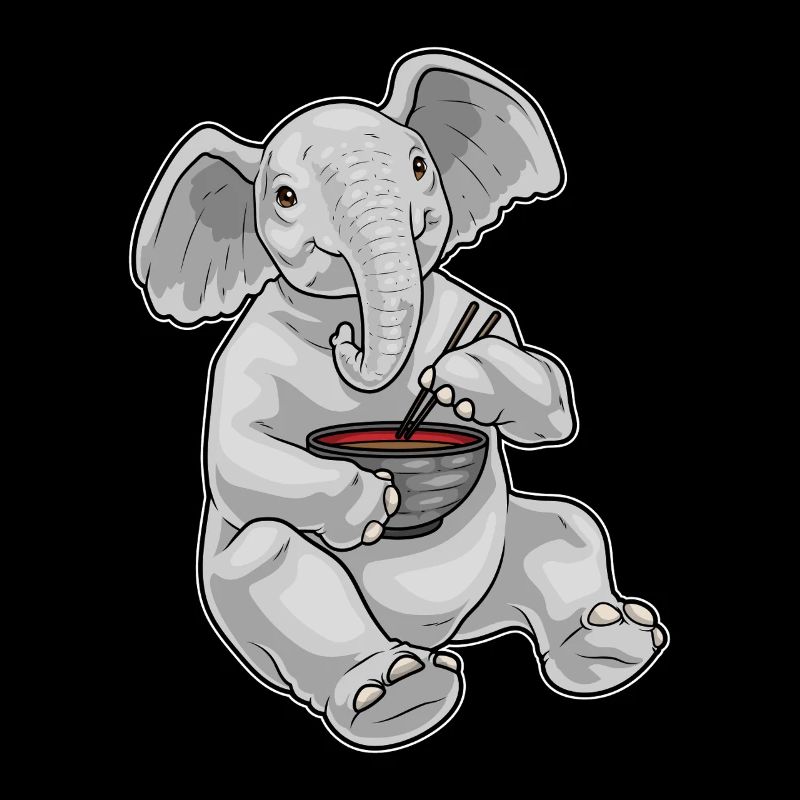 Elephant Bowl Ramen