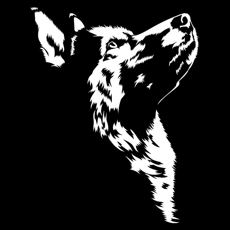 Alaskan Malamute Silhouette Chiens Chien Wilsigns