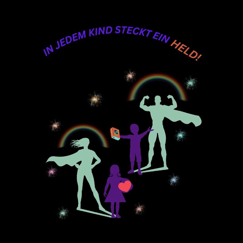 In jedem Kind steckt ein Held!