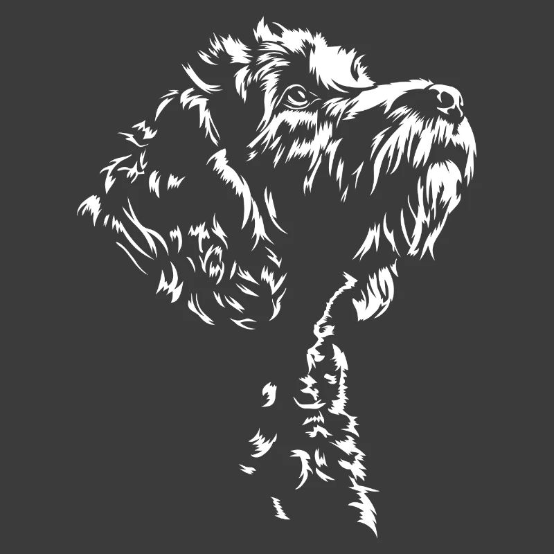 Cockapoo Silhouette Hunde Hund Wilsigns