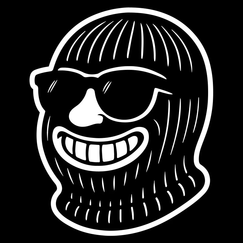 Bandit Gangster Ski Mask